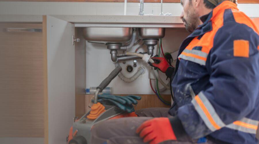 Foundation Leak Repair in Rimforest, CA
